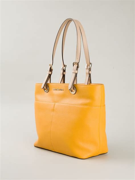 michael kors os yellow tote|michael kors totes for women.